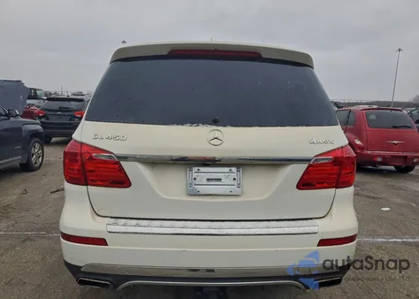 2013 Mercedes-Benz Gl 450 4Matic z USA, uszkodzony, nr VIN 4JGDF7CE2DA182778